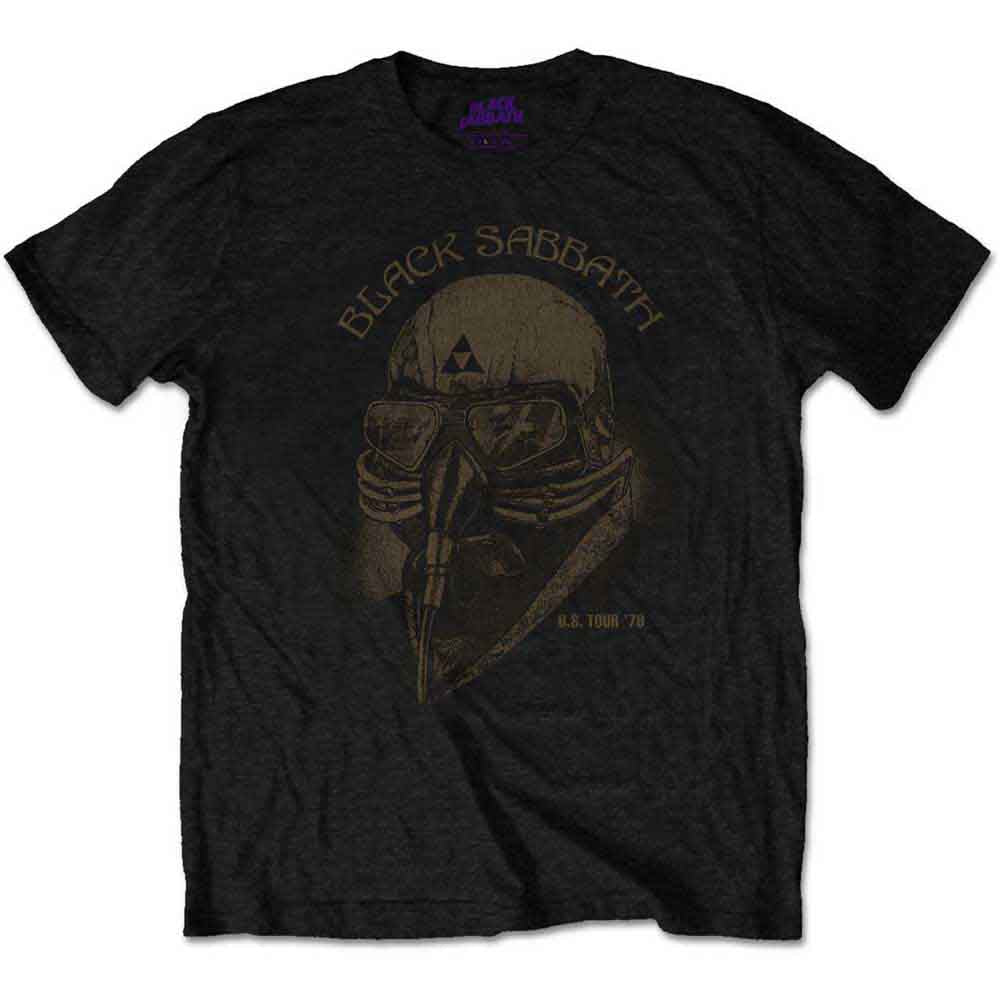 Black Sabbath - US Tour 1978 | T-Shirt Black