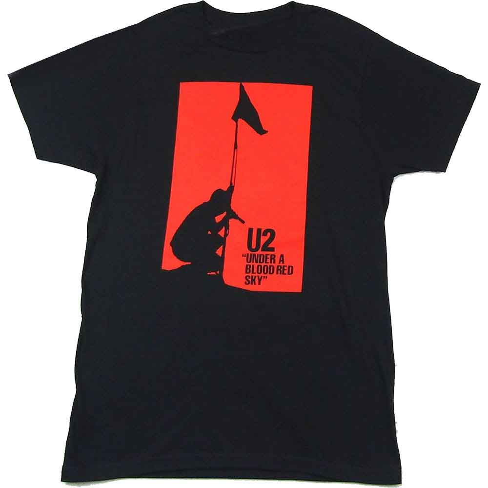 U2 - Blood Red Sky | T-Shirt Black