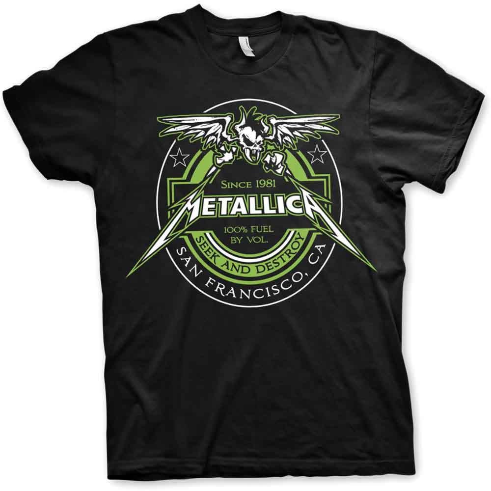 Metallica - Fuel | T-Shirt Black