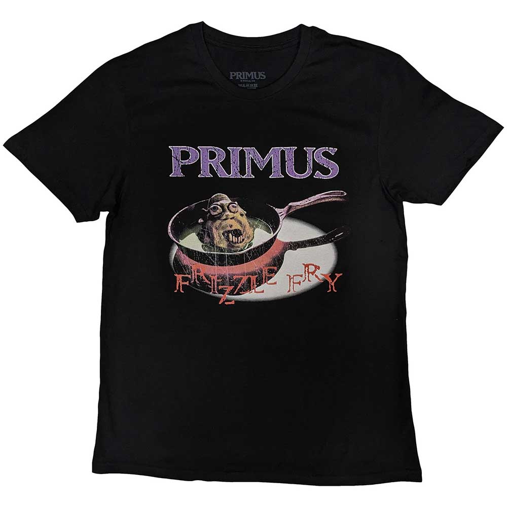 Primus - Frizzle Fry | T-Shirt Black