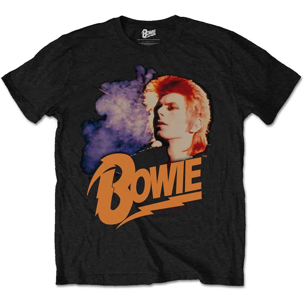 David Bowie - Retro Bowie | T-Shirt Black