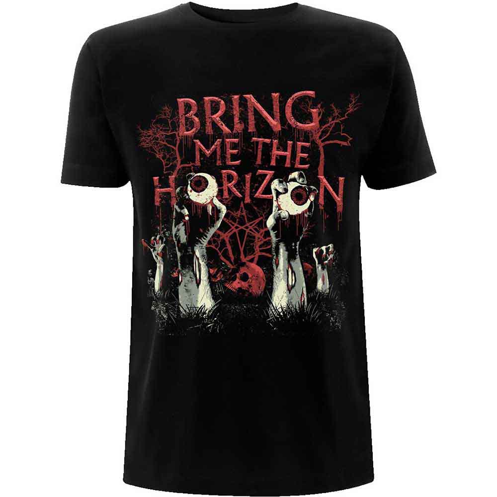 Bring Me The Horizon - Graveyard Eyes | T-Shirt Black