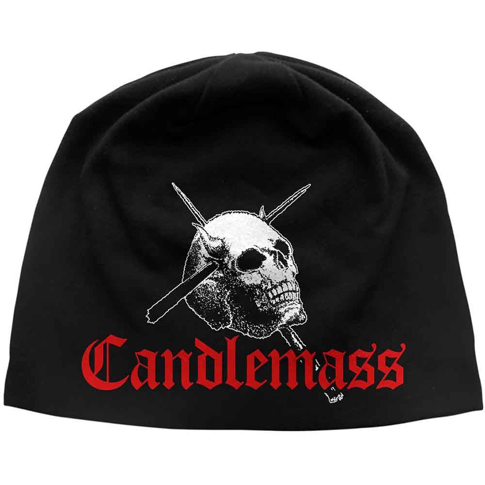 Candlemass - Skull & Logo | Hat Black