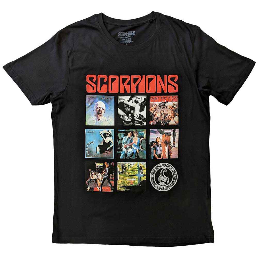 Scorpions - Remastered | T-Shirt Black