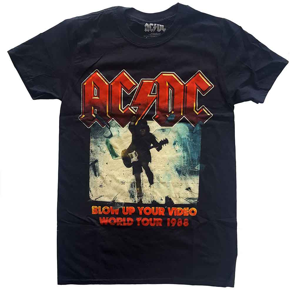 AC/DC - Blow Up Your Video | T-Shirt Black