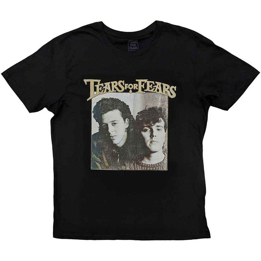Tears For Fears - Throwback Photo | T-Shirt Black