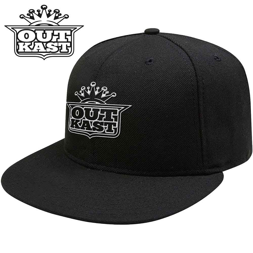 Outkast - White Imperial Crown | Hat Black