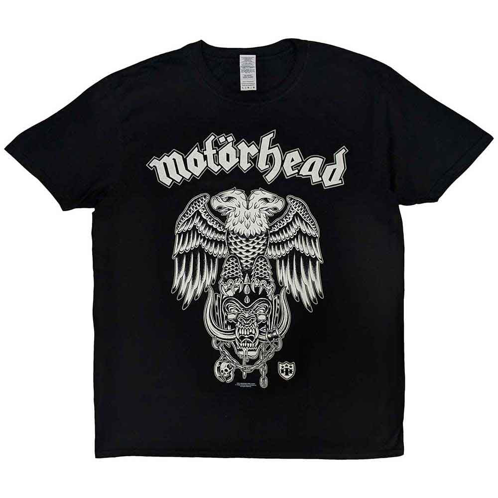 Motorhead - Hiro Double Eagle | T-Shirt Black