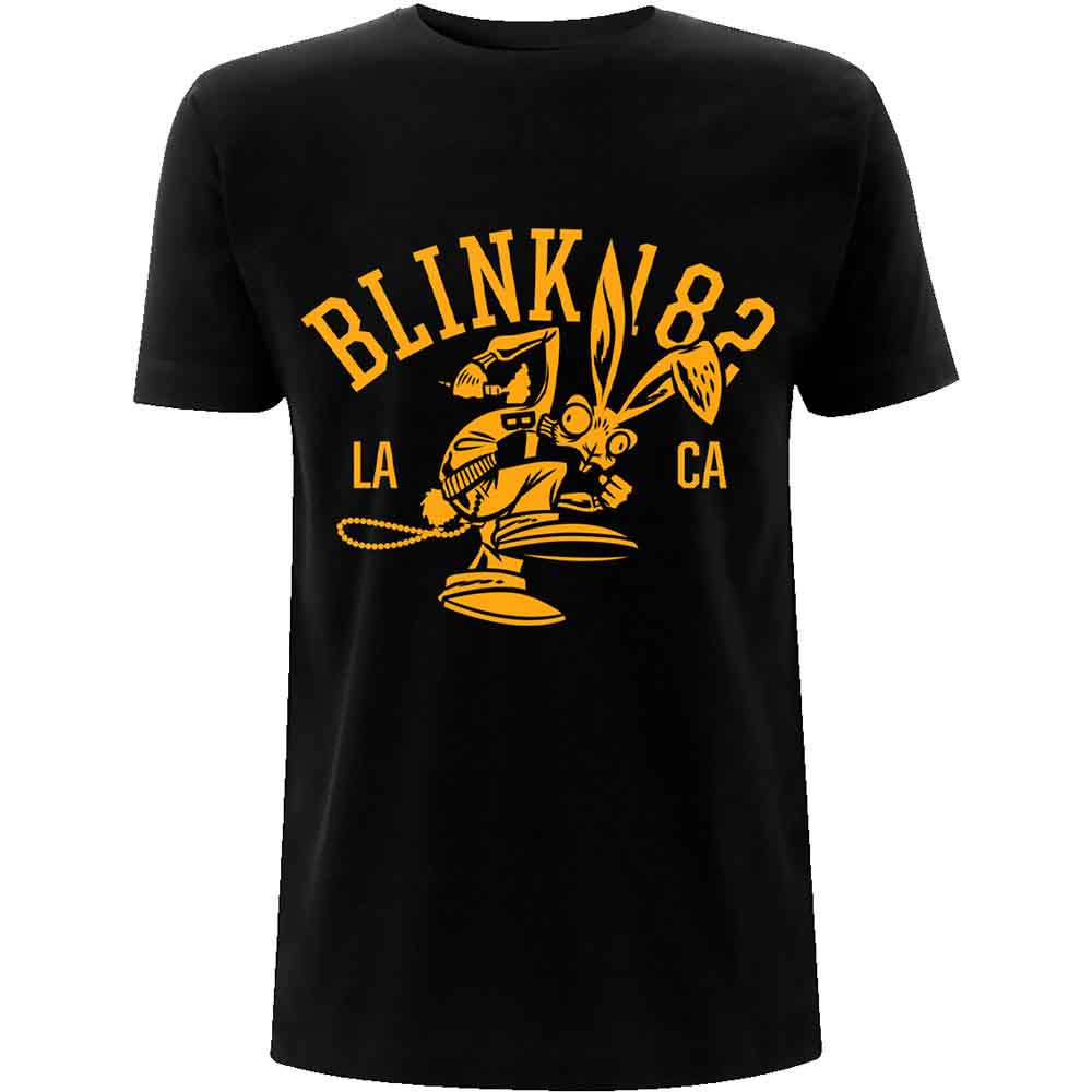 Blink-182 - College Mascot | T-Shirt Black