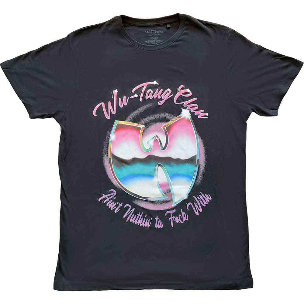 Wu-Tang Clan - Aint't Nuthing Ta F' Wit | T-Shirt Black