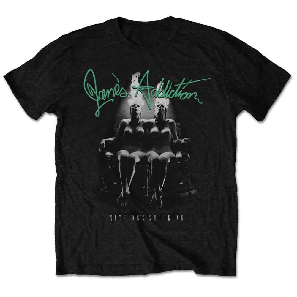 Jane's Addiction - Nothing's Shocking | T-Shirt Black
