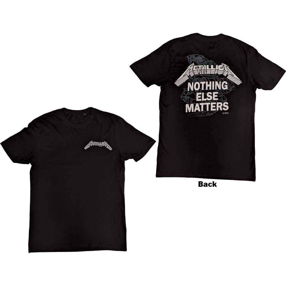Metallica - Nothing Else Matters | T-Shirt Black
