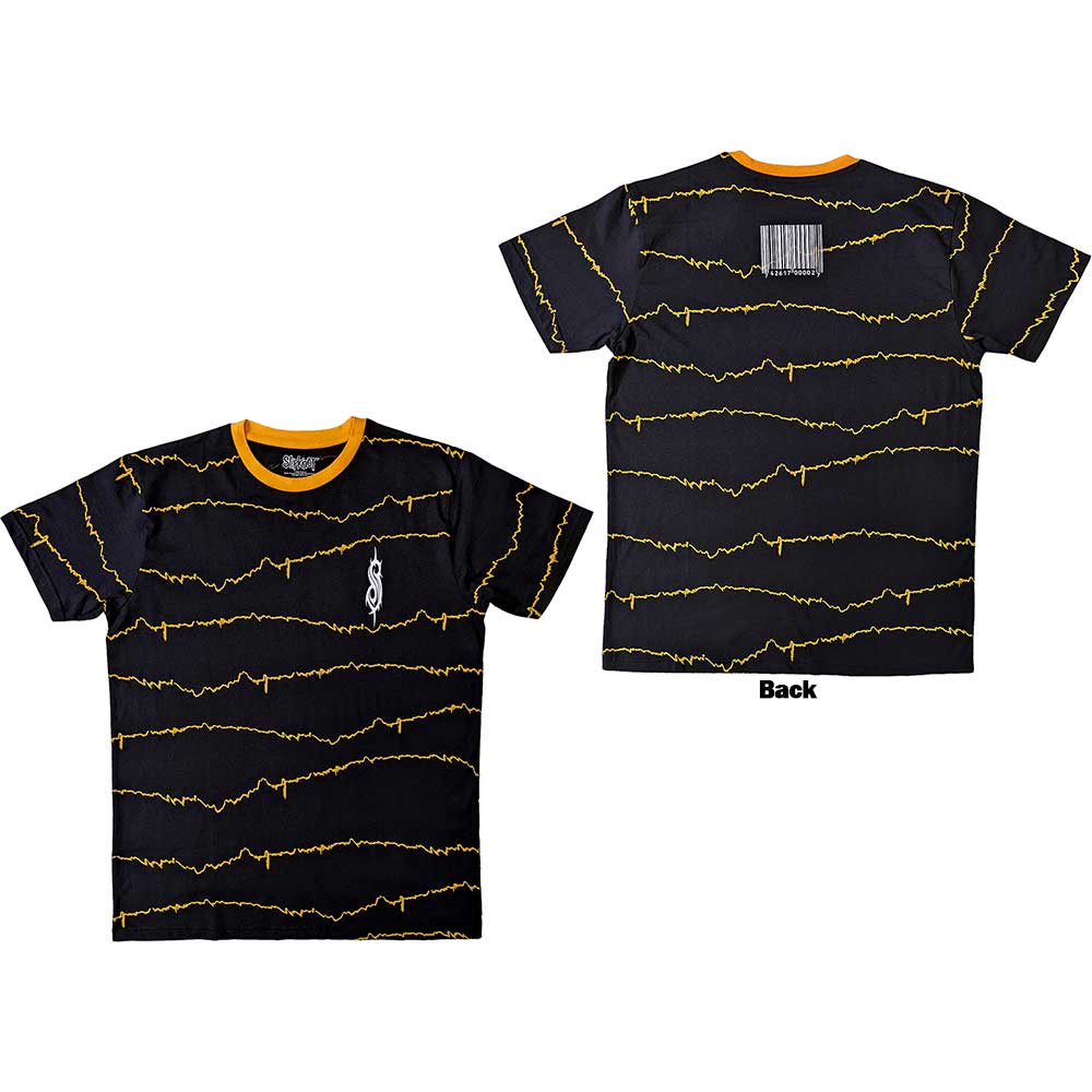 Slipknot | The End, So Far Tribal-S & Barcode | Black