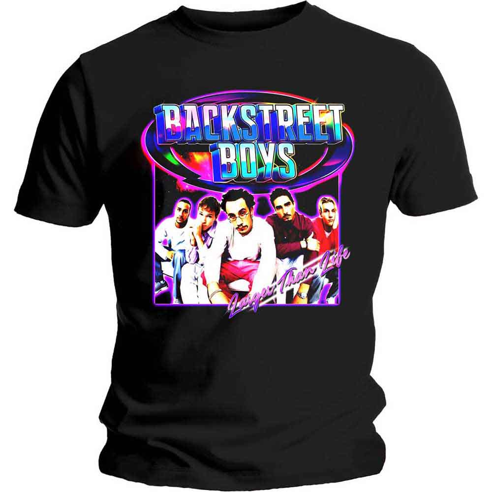 Backstreet Boys - Larger Than Life | T-Shirt Black
