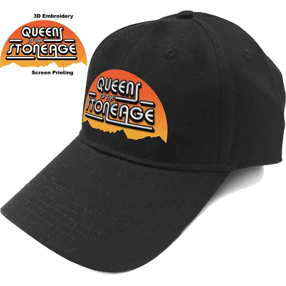 Queens Of The Stone Age - Sunrise Logo | Hat Black