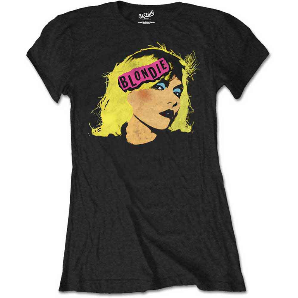 Blondie - Punk Logo | T-Shirt Black