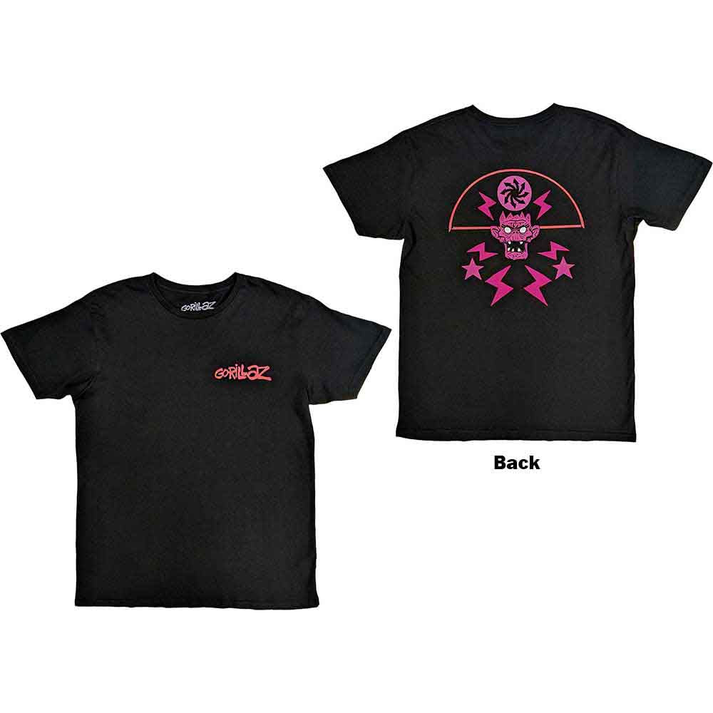 Gorillaz - Cult of Gorillaz | T-Shirt Black