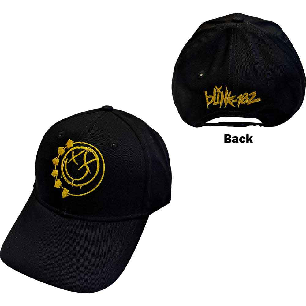 Blink-182 - Yellow Six Arrow Smile | Hat Black