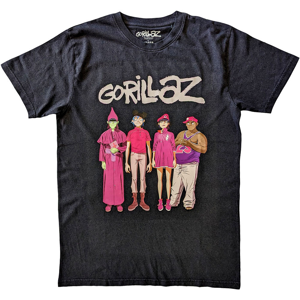 Gorillaz | Cracker Island Standing Group | Black