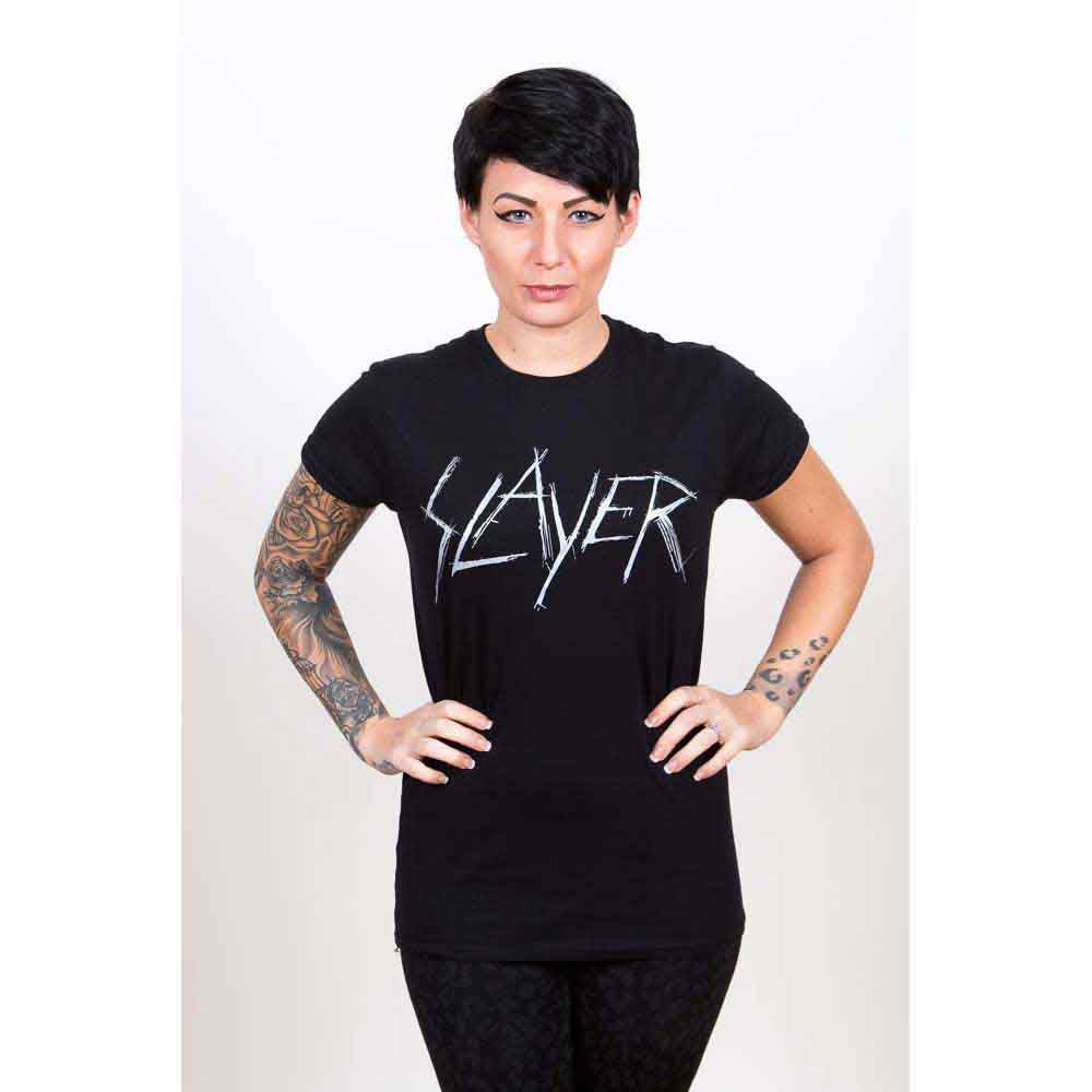 Slayer - Scratchy Logo | T-Shirt Black