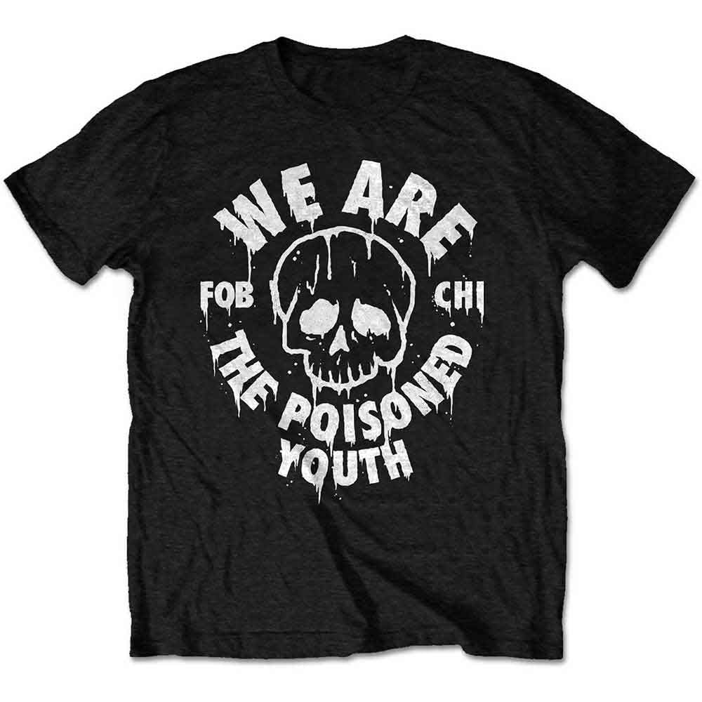 Fall Out Boy - Poisoned Youth | T-Shirt Black