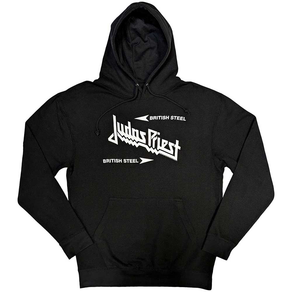 Judas Priest - British Steel Logo | Sweatshirt Black