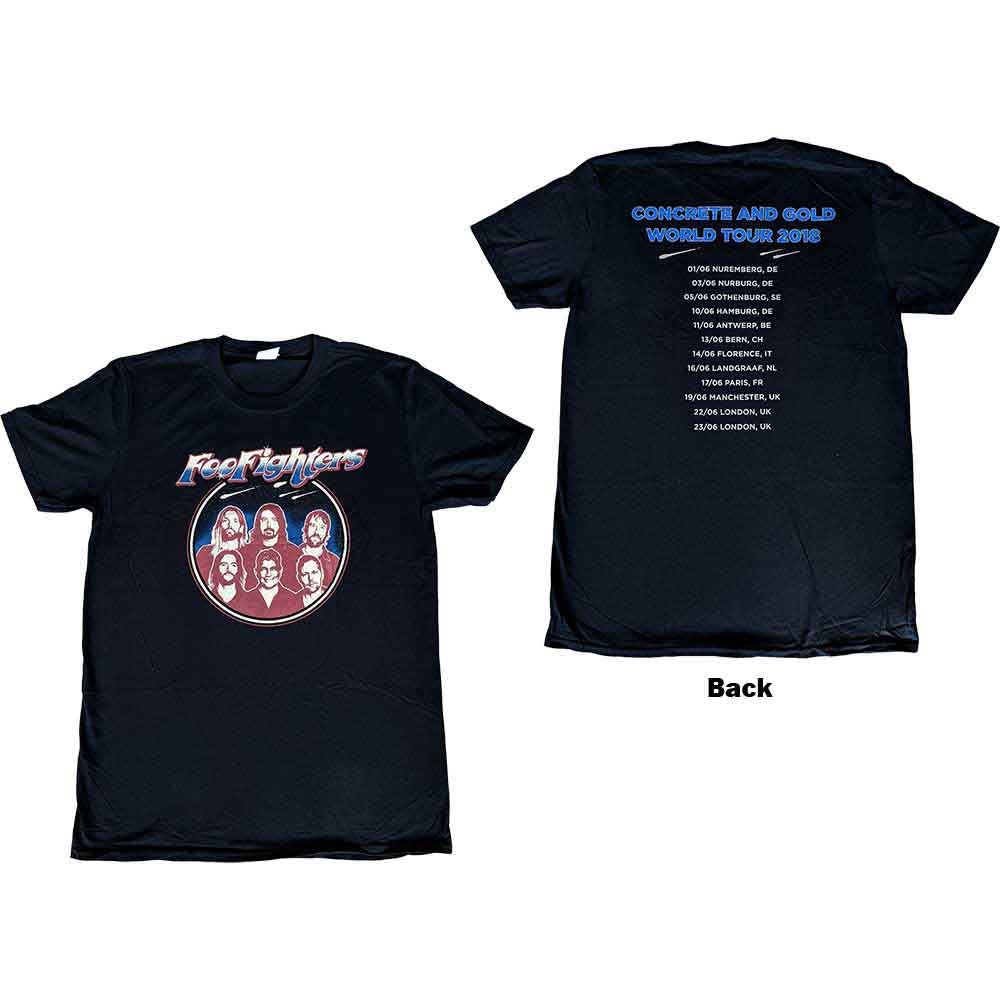 Foo Fighters - Classic Photo | T-Shirt Black