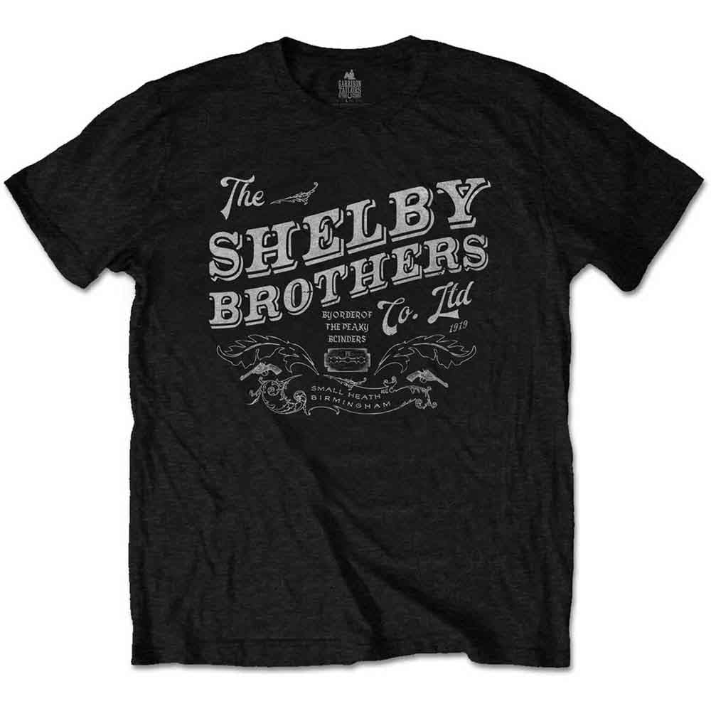 Peaky Blinders - The Shelby Brothers | T-Shirt Black