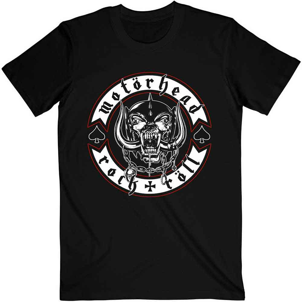 Motorhead - Biker Badge | T-Shirt Black