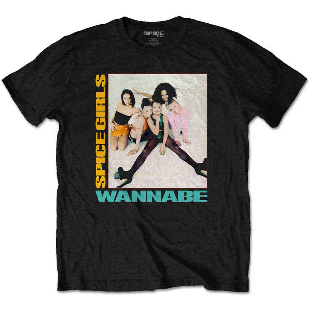 The Spice Girls - Wannabe | T-Shirt Black
