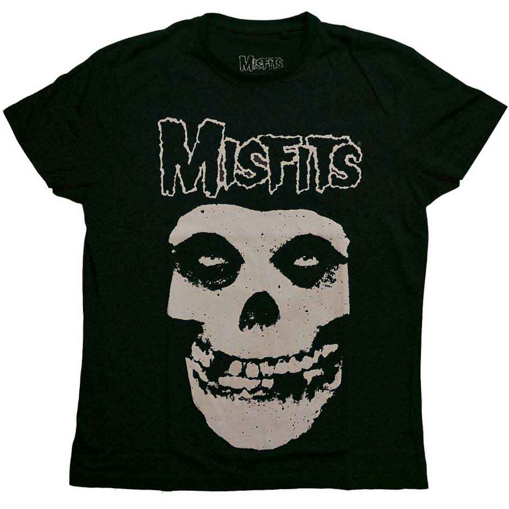 Misfits - Logo & Fiend | T-Shirt Black