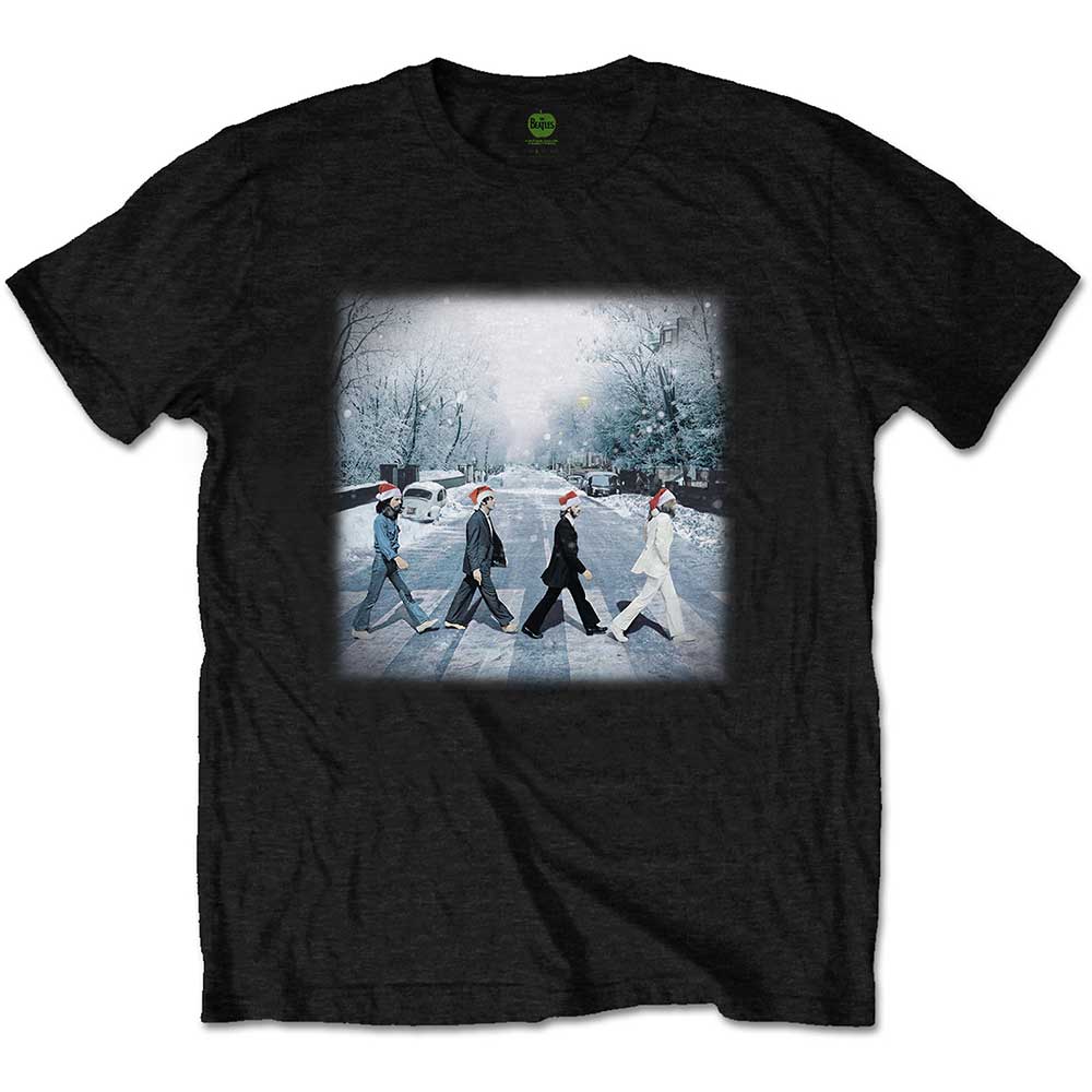 The Beatles - Abbey Christmas | T-Shirt Black