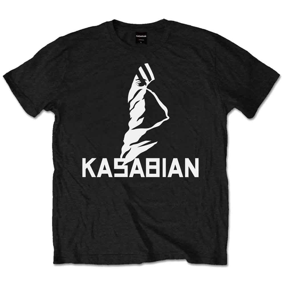 Kasabian - Ultra Face | T-Shirt Black