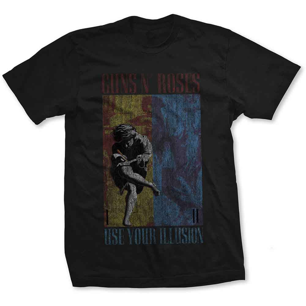 Guns N' Roses - Use Your Illusion | T-Shirt Black