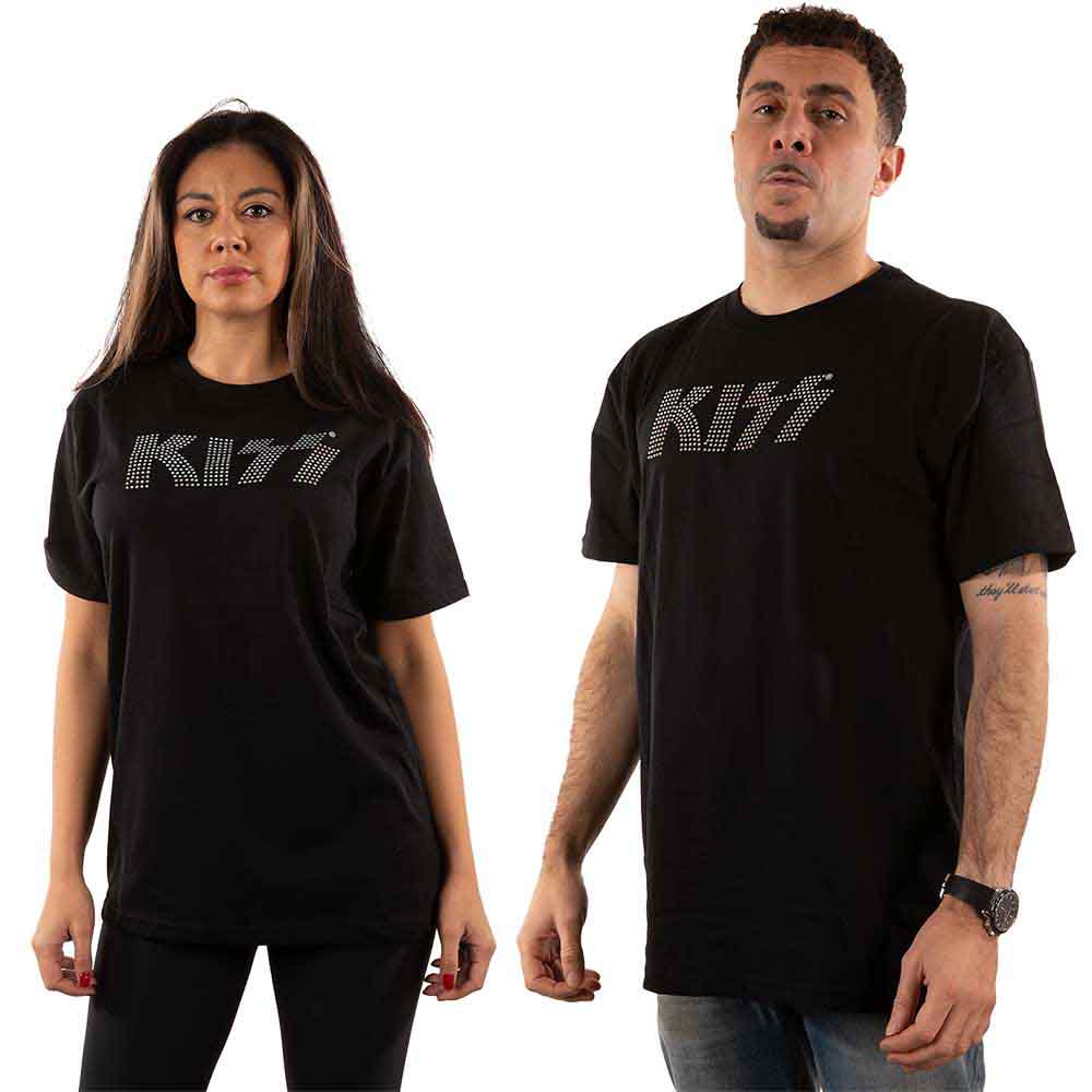 KISS - Logo | T-Shirt Black