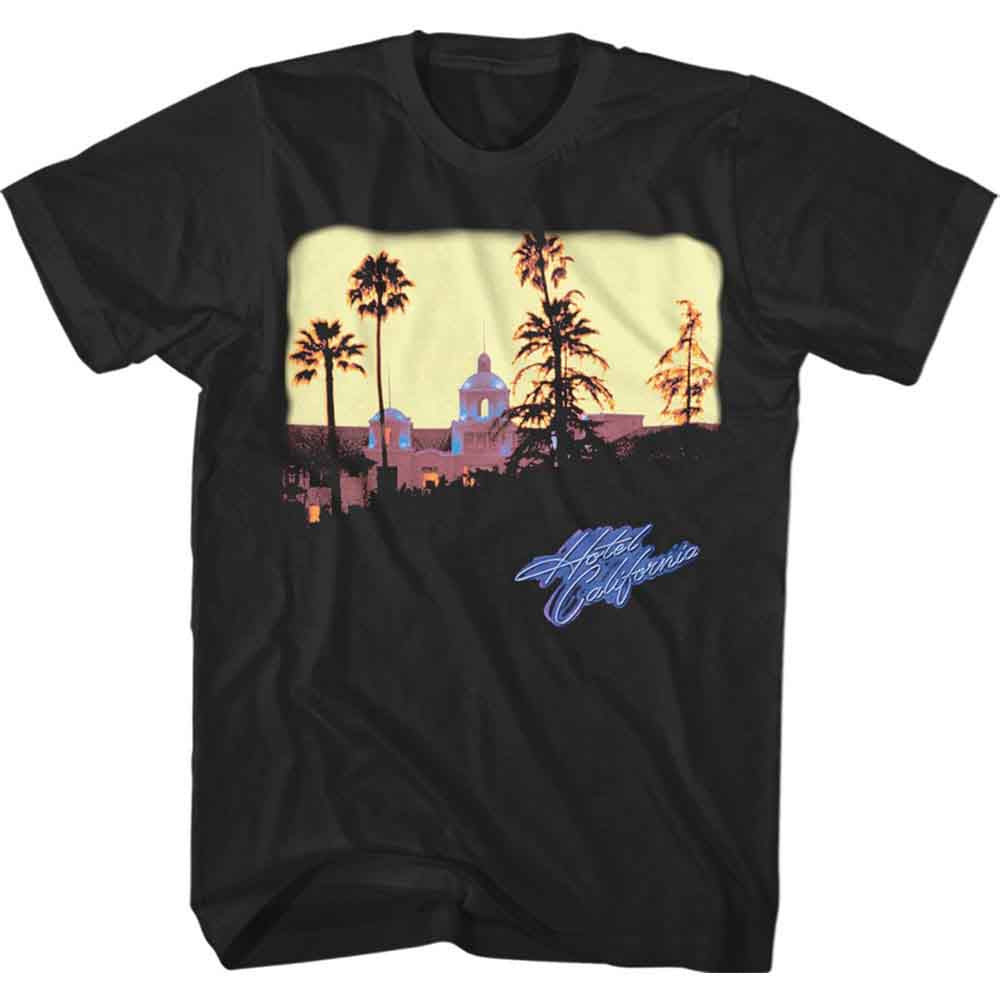 Eagles - Hotel California | T-Shirt Black