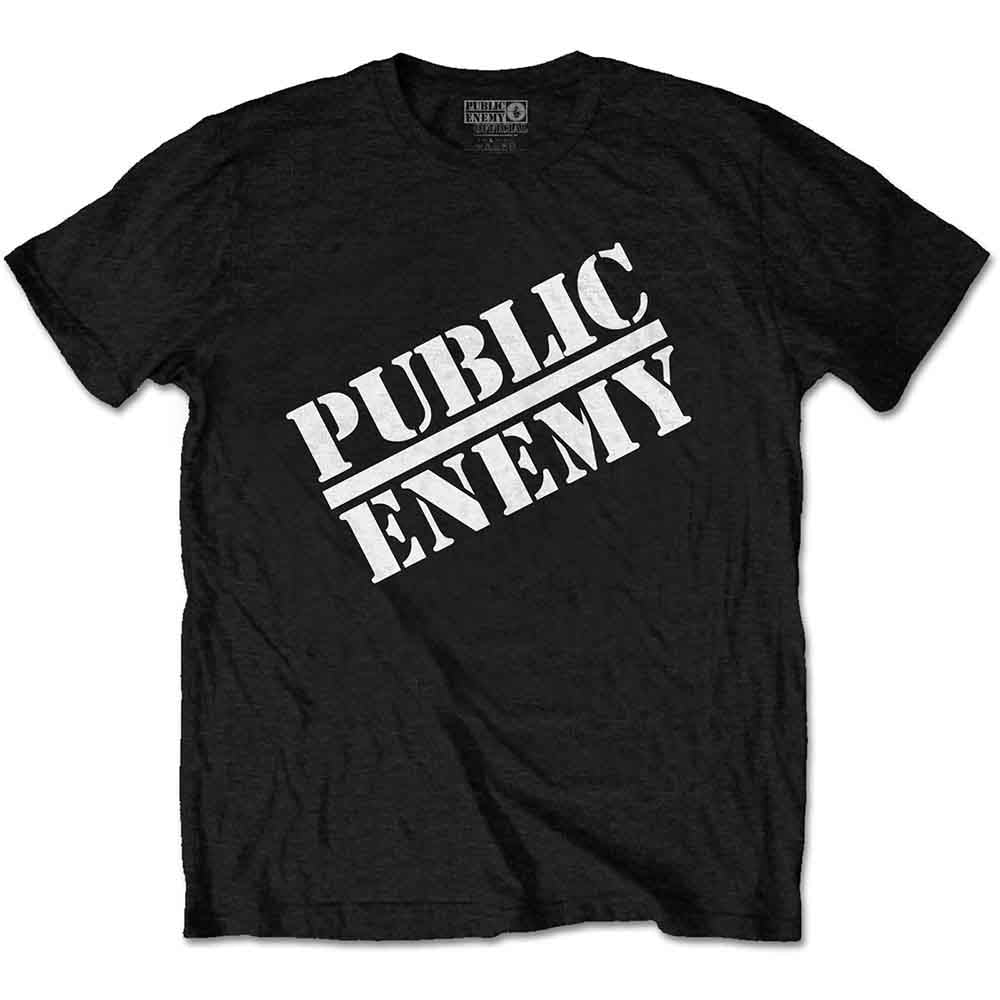 Public Enemy - Logo | T-Shirt Black