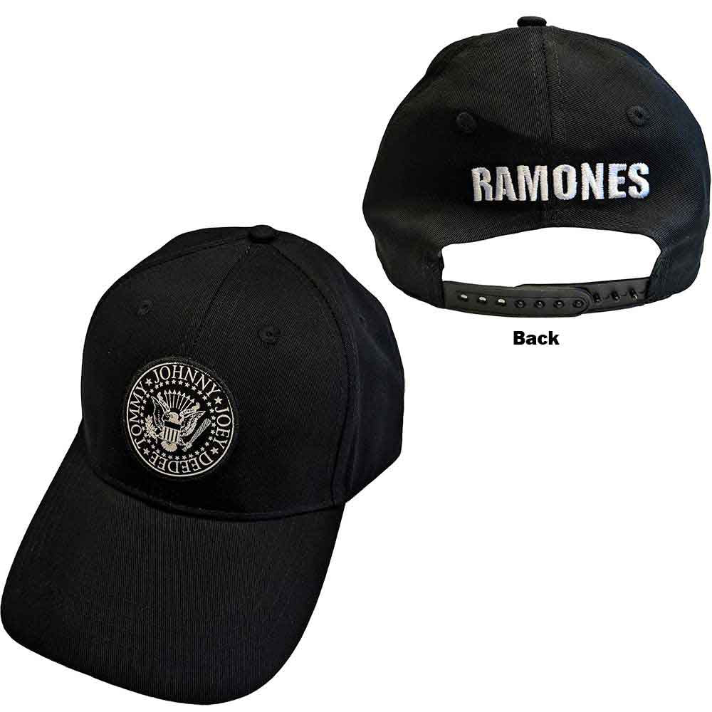 Ramones - Presidential Seal | Hat Black