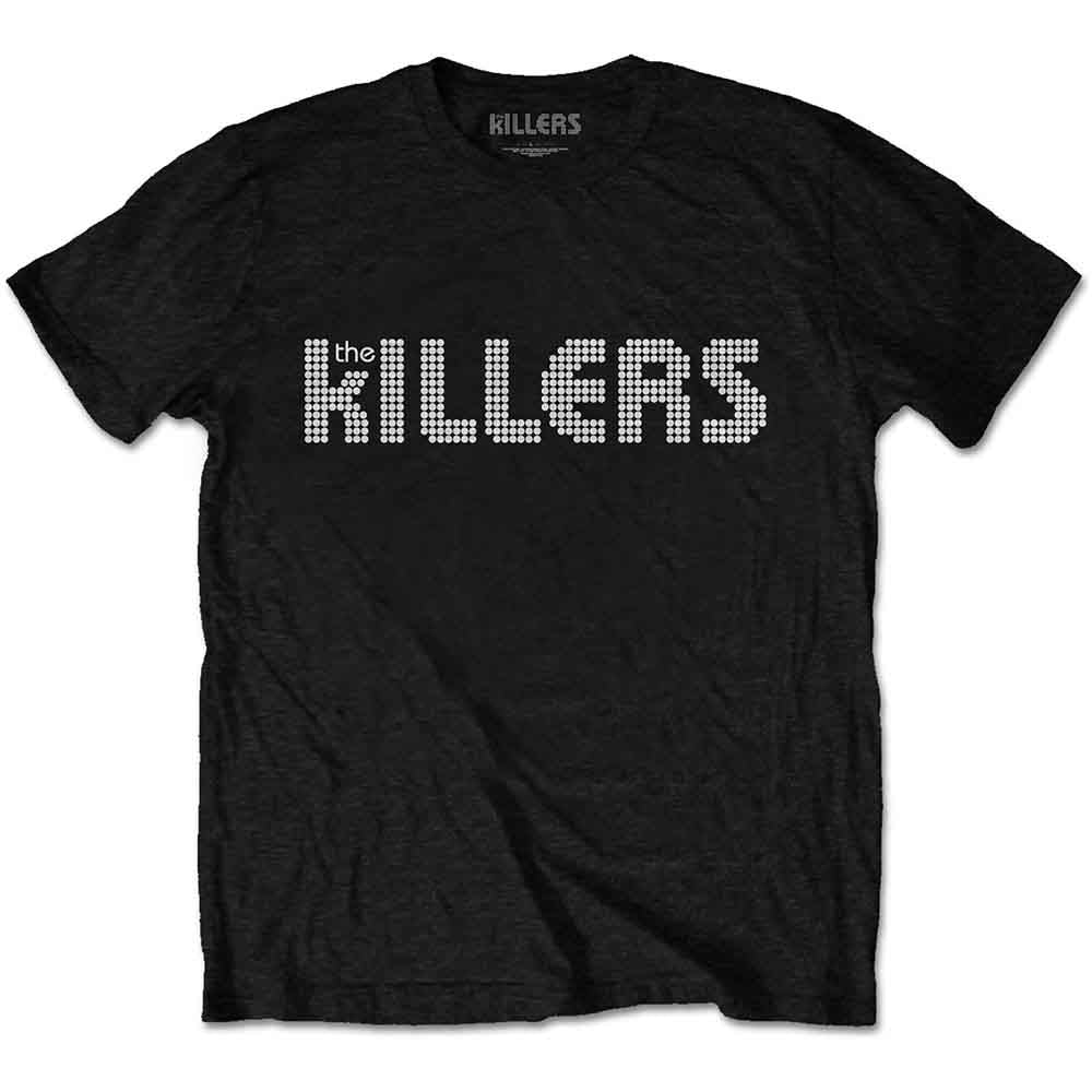 The Killers - Dots Logo | T-Shirt Black