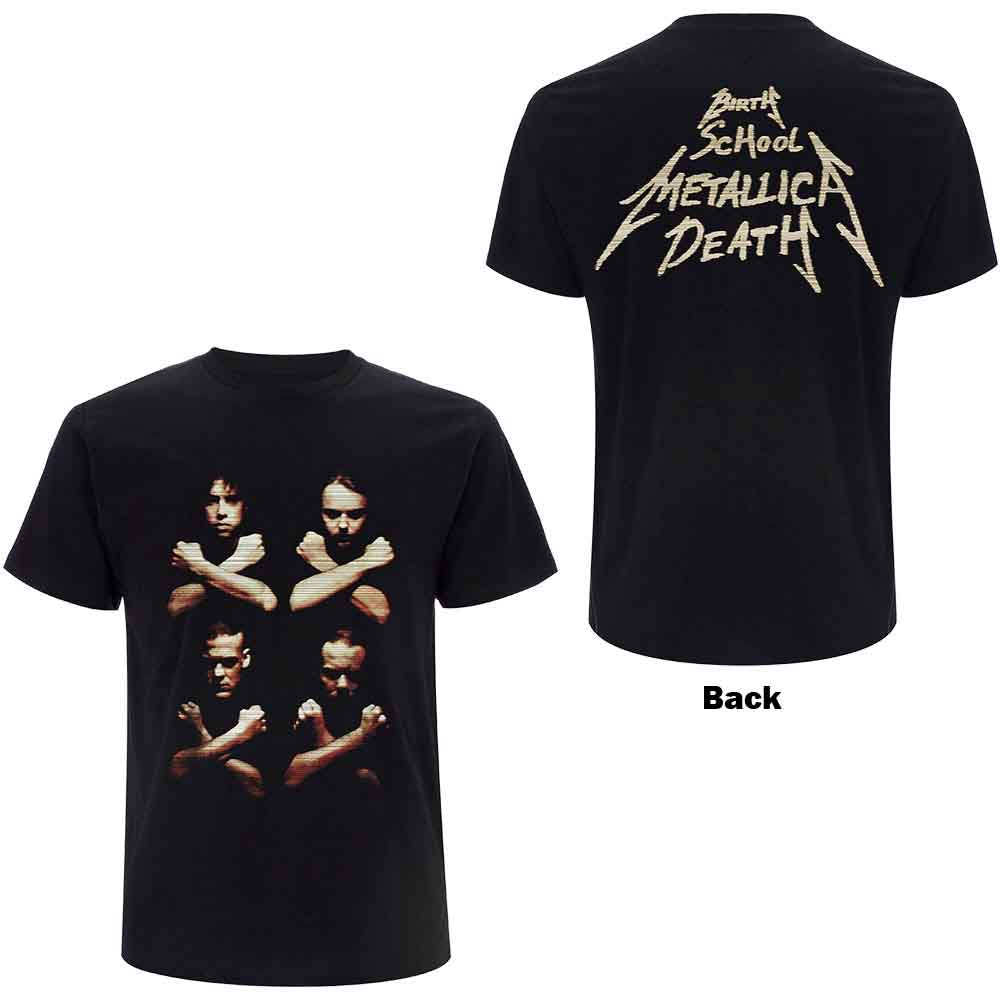 Metallica - Birth Death Crossed Arms | T-Shirt Black