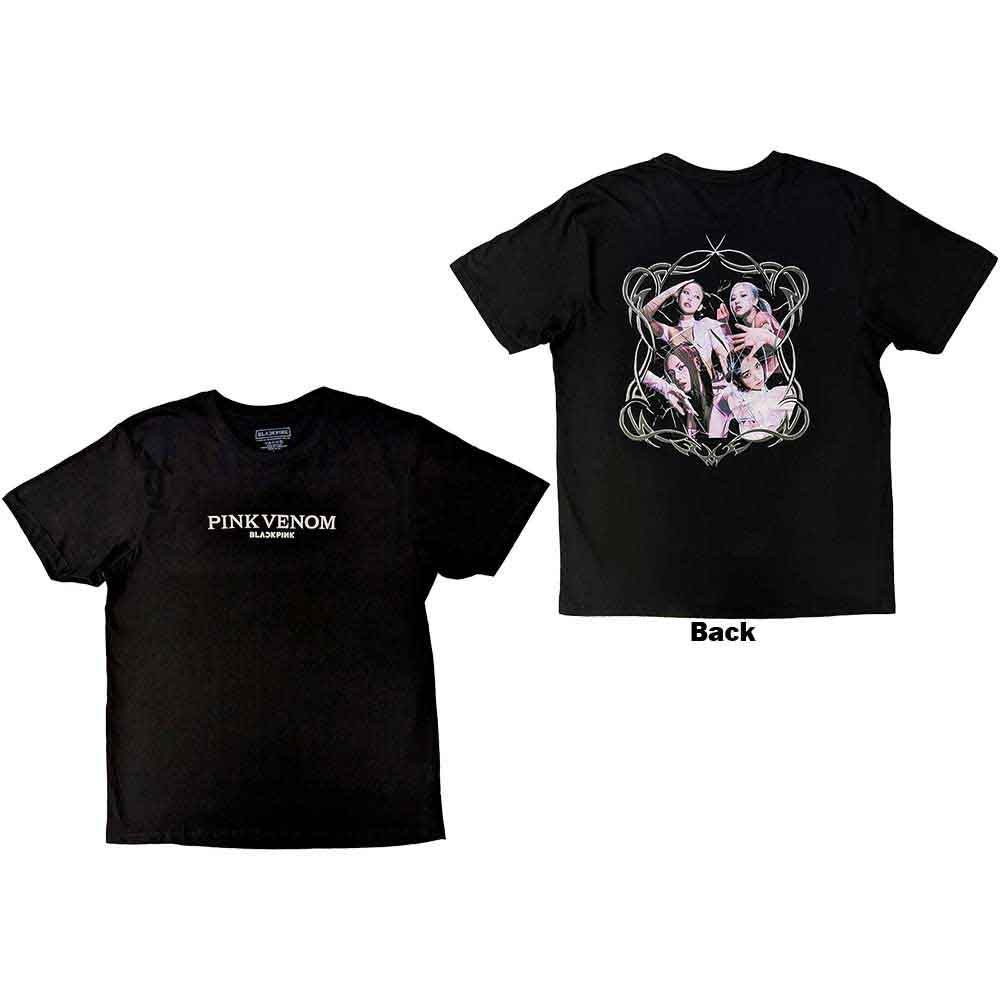 BlackPink - Pink Venom | T-Shirt Black