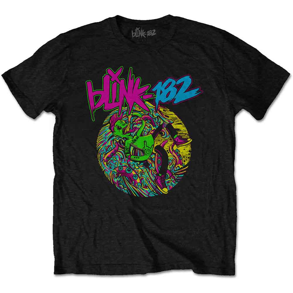 Blink-182 - Overboard Event | T-Shirt Black