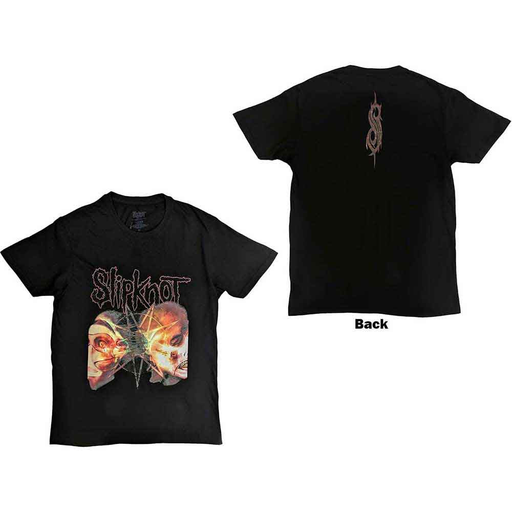 Slipknot - 2 Faces | T-Shirt Black