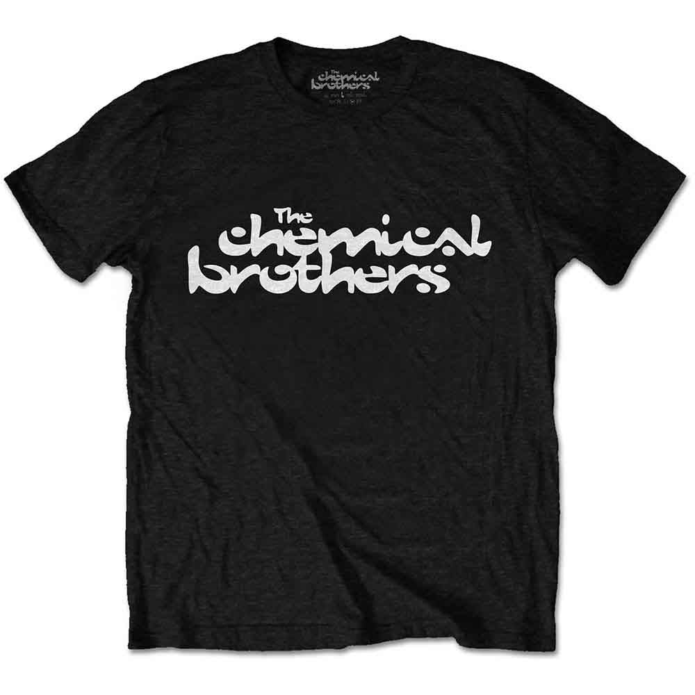 The Chemical Brothers - Logo | Black
