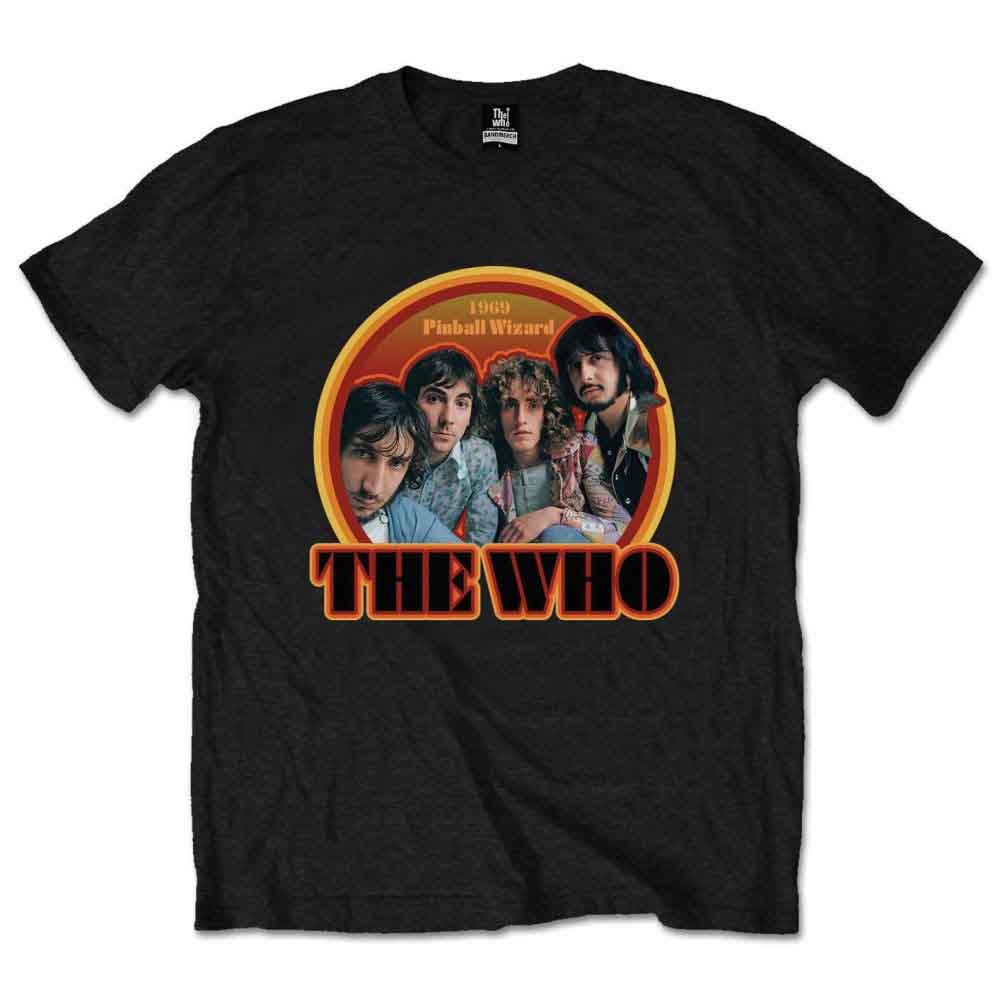 The Who - 1969 Pinball Wizard | T-Shirt Black