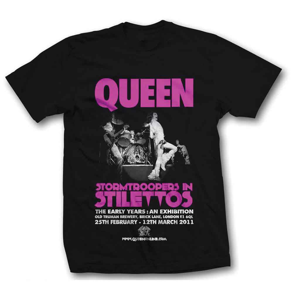 Queen - Stormtrooper in Stilettos | T-Shirt Black