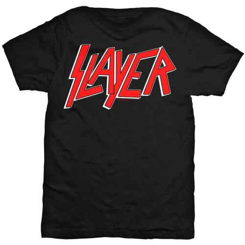 Slayer - Classic Logo | T-Shirt Black
