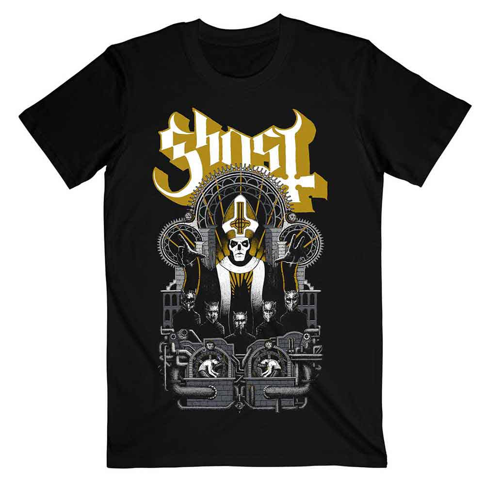 Ghost - Wegner | T-Shirt Black