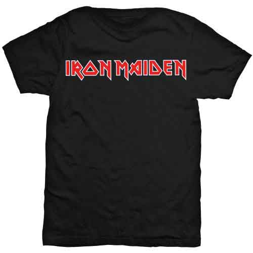 Iron Maiden - Logo | T-Shirt Black
