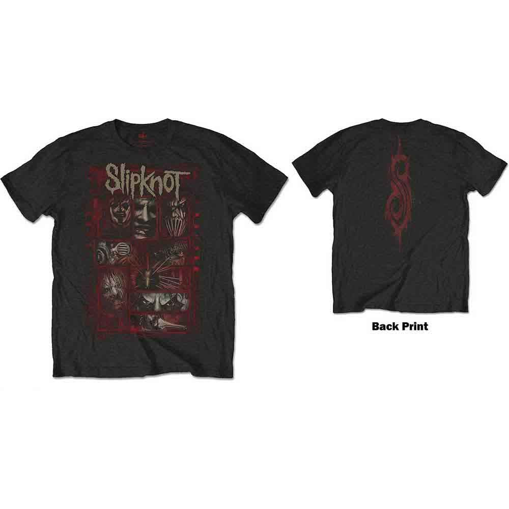 Slipknot - Sketch Boxes | T-Shirt Black